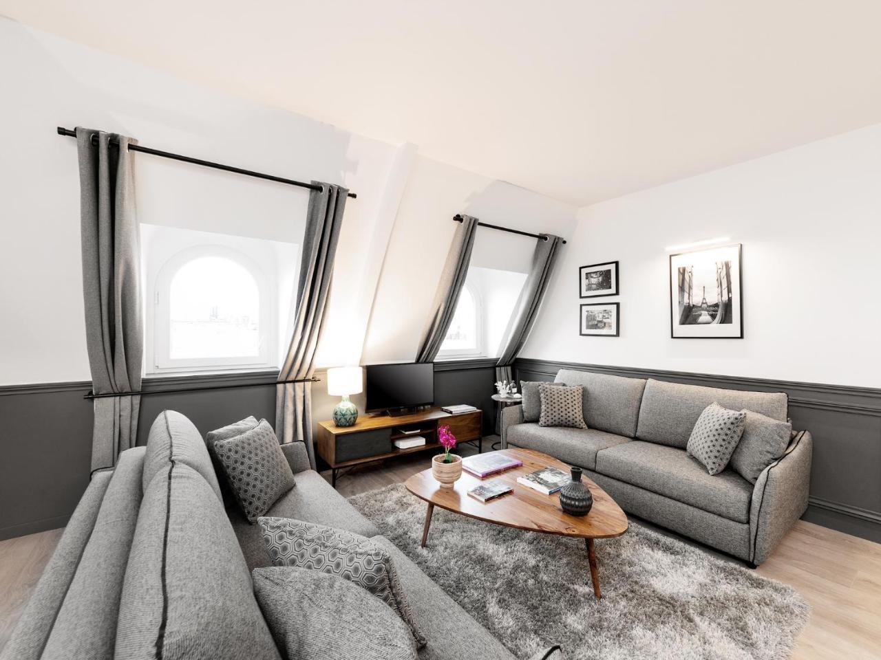 LivinParis - Luxury 2 Bedrooms Le Louvre I Extérieur photo